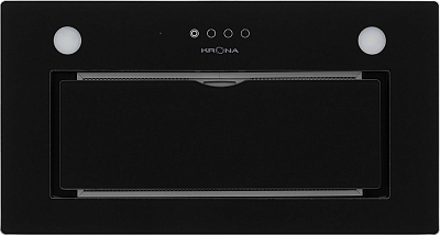 Вытяжка Krona ARVEN 600 BLACK S у официального дилера по цене 20740 руб ...