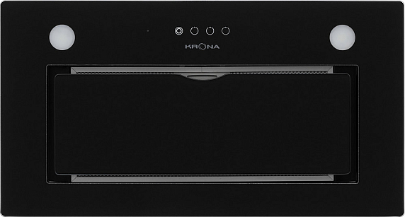 Вытяжка Krona ARVEN 600 BLACK S preview 1