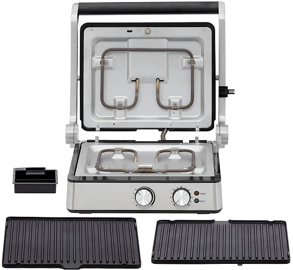 Гриль Krona Kontakt-Tischgrill 1800W preview 7