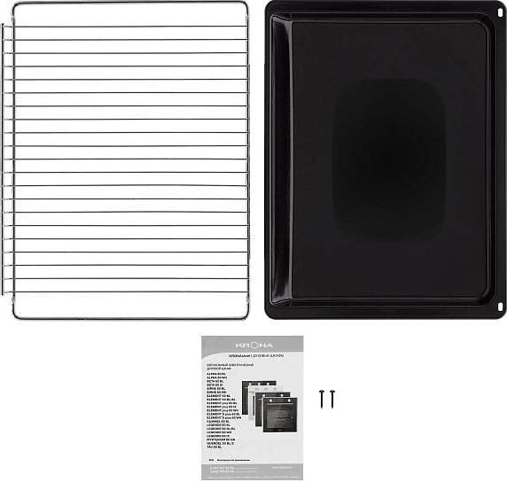 Духовой шкаф Krona BETA 60 IX preview 15