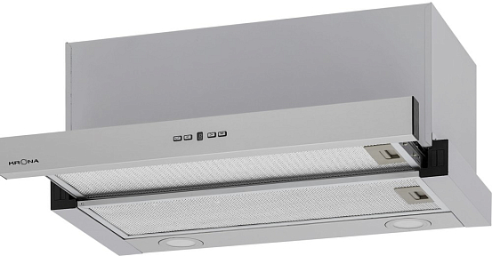 Вытяжка Krona KAMILLA T POWER 600 Inox фото 1 Вытяжка Krona KAMILLA T POWER 600 Inox preview 1