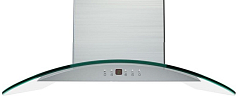 Вытяжка Krona SHARLOTTA ISOLA 600 INOX/GLASS 5P