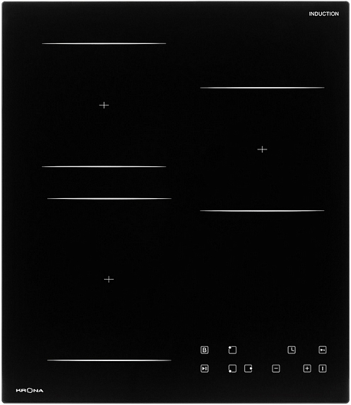 Варочная панель Krona REMO 45 BL preview 1