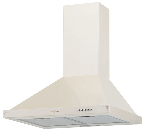 Вытяжка Krona BELLA 600 IVORY RETRO PB old preview 10