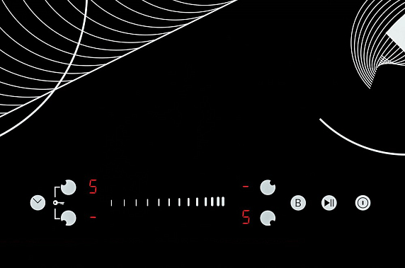 Варочная панель Krona MERIDIANA 60 BL preview 7