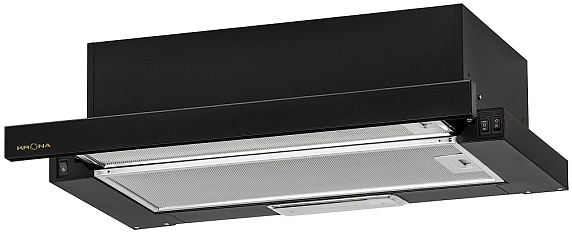 Вытяжка Krona KAMILLA RETRO 600 BLACK preview 1