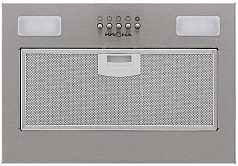 Вытяжка Krona LUISA 400 INOX PB