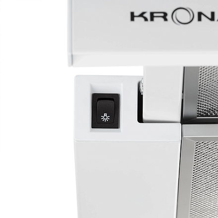 Вытяжка KRONA KAMILLA 450 WHITE preview 9