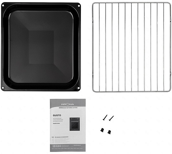 Духовой шкаф Krona GUSTO 45 BL preview 6