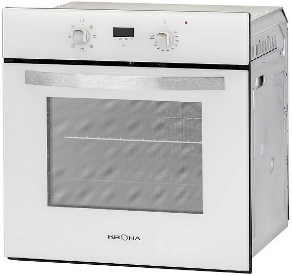 Духовой шкаф Krona LINEA 60 WH preview 2