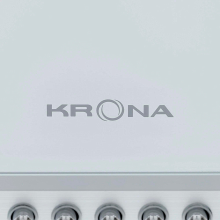 Вытяжка Krona IRMA A 600 WHITE PB preview 7