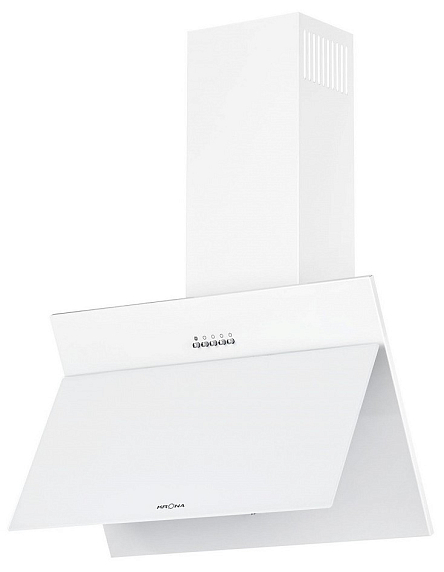 Вытяжка Krona ESTER 600 WHITE PB preview 3