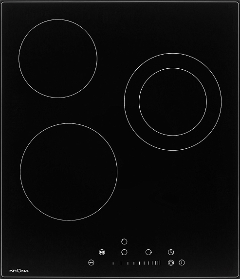 Варочная панель Krona LAUREL 45 BL preview 1