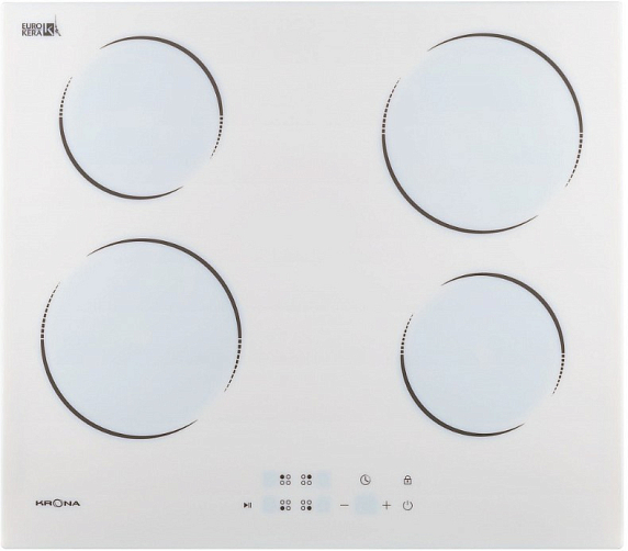 Варочная панель Krona TEMPO 60 WH preview 1