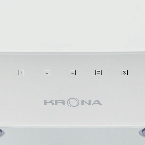 Вытяжка Krona MELODIE 600 WHITE S preview 8