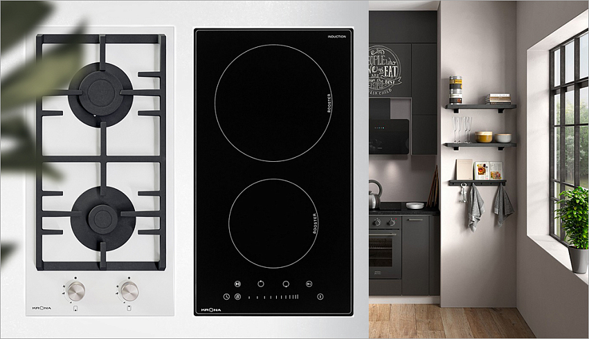 Управление варочной панелью Krona