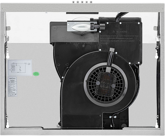 Вытяжка Krona EVA 600 inox PB preview 3