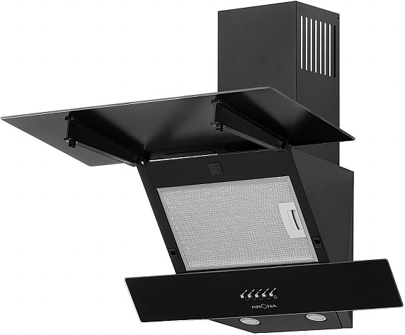 Вытяжка Krona ERICA 600 black PB preview 4