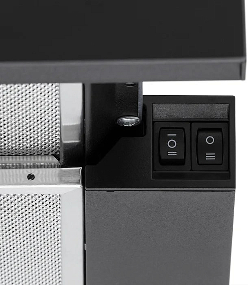 Вытяжка Krona KAMILLA 600 2DN BL GLASS preview 9