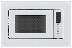 Встраиваемая микроволновая печь Krona RAUM 60 WH DOTS