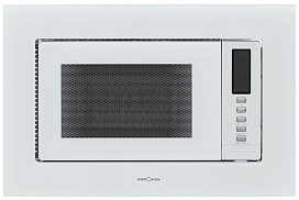 Встраиваемая микроволновая печь Krona RAUM 60 WH DOTS