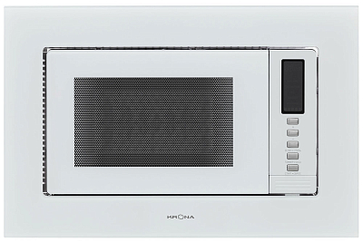 Встраиваемая микроволновая печь Krona RAUM 60 WH DOTS у официального ...