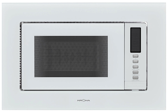 Встраиваемая микроволновая печь Krona RAUM 60 WH DOTS preview 1