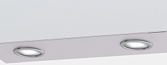 Вытяжка Krona KRISTEN 600 WHITE/INOX SENSOR