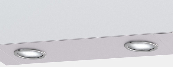 Вытяжка Krona KRISTEN 600 WHITE/INOX SENSOR preview 3