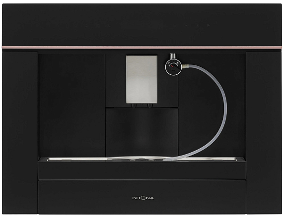 Встраиваемая кофемашина KRONA ONYX 45H coffee BL PINK GOLD preview 1