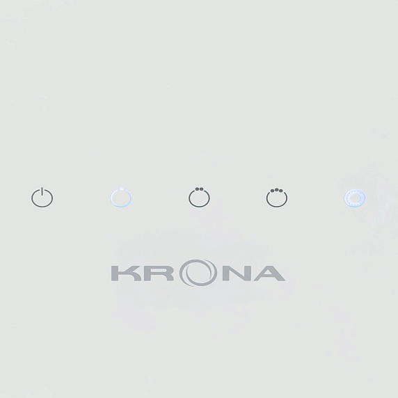 Вытяжка Krona URAN 600 DN WHITE 4S preview 9