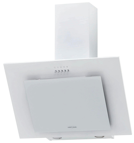 Вытяжка Krona FIONA E 600 WHITE PB preview 2