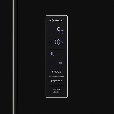 Холодильник Krona EISKALT 7970 XD TNF GLASS BL preview 8