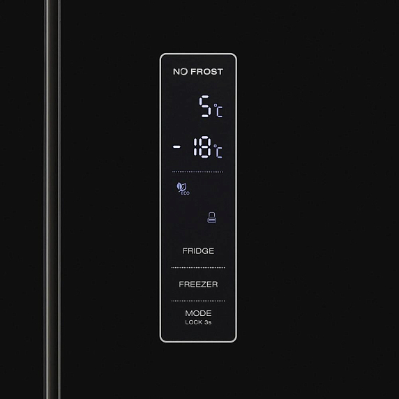 Холодильник Krona EISKALT 7970 XD TNF GLASS BL preview 8