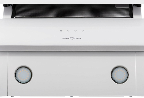 Вытяжка Krona IRIDA 600 WHITE SENSOR preview 5