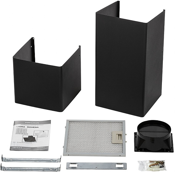 Вытяжка Krona ROVENA 600 black S preview 8