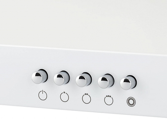 Вытяжка Krona ERMINA 600 WHITE PB preview 3