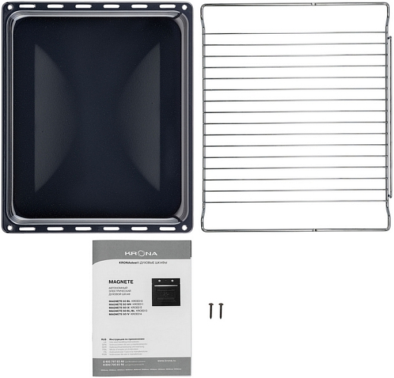 Духовой шкаф Krona MAGNETE 60 WH preview 11