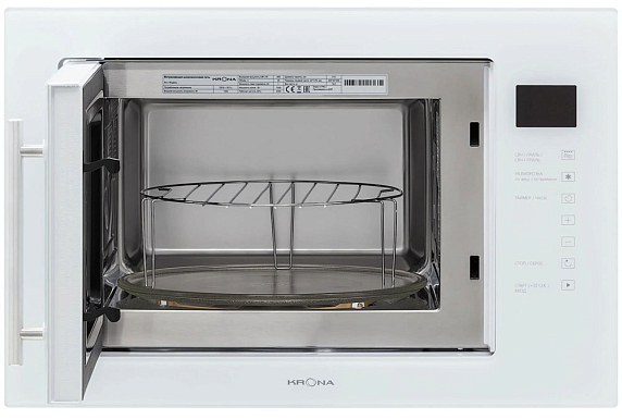 Встраиваемая микроволновая печь Krona RIFLESSO 60 WH V2 preview 4