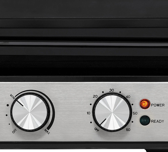 Гриль Krona Kontakt-Tischgrill 1800W preview 8