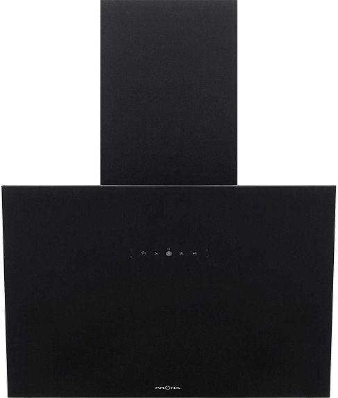 Наклонная вытяжка KRONA BELINDA 600 black SGC max preview 1