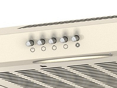 Вытяжка Krona ERMINA 500 IVORY PB