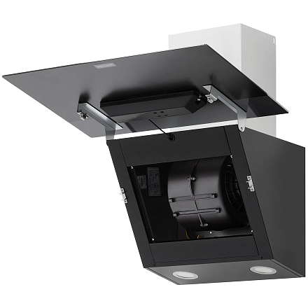 Вытяжка Krona KRISTEN A 600 BLACK SENSOR preview 5