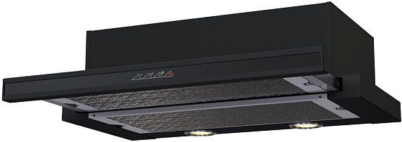 Вытяжка Krona KAMILLA 600 BLACK SENSOR (2 мотора) preview 1