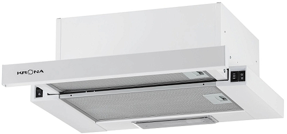 Вытяжка KRONA KAMILLA 450 WHITE preview 1
