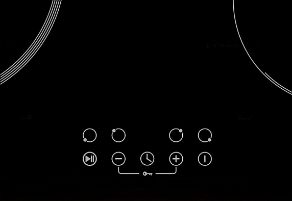 Варочная панель Krona VENTO 60 BL preview 4