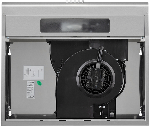 Вытяжка Krona LIANA 600 INOX PB preview 7