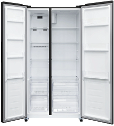 Холодильник Side-by-Side Krona EISKALT 9159 SBS TNF DARK INOX