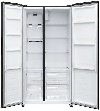 Холодильник Side-by-Side Krona EISKALT 9159 SBS TNF DARK INOX preview 2