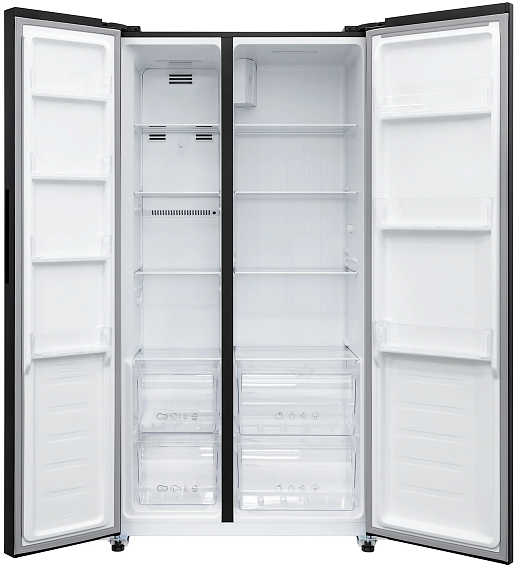 Холодильник Side-by-Side Krona EISKALT 9159 SBS TNF DARK INOX preview 2